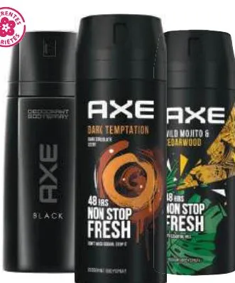 Déodorant atomiseur Axe 150ml