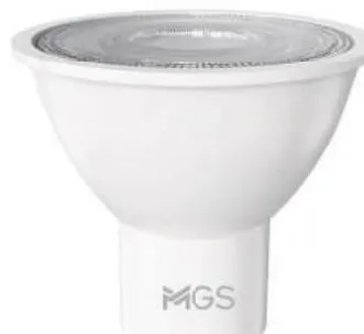 Ampoule spot Led GU10