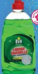 Liquide vaisselle super concentré Marjane 500g