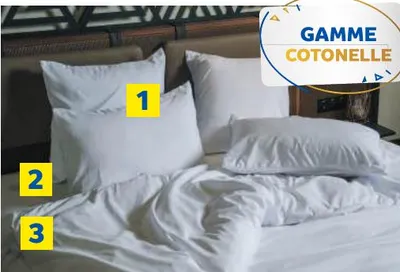 Gamme Cotonelle