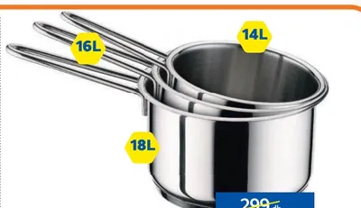 Set de 3 casseroles