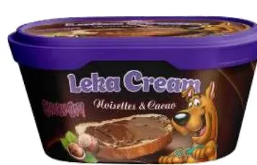 Pâte à tartiner Leka Cream 700g