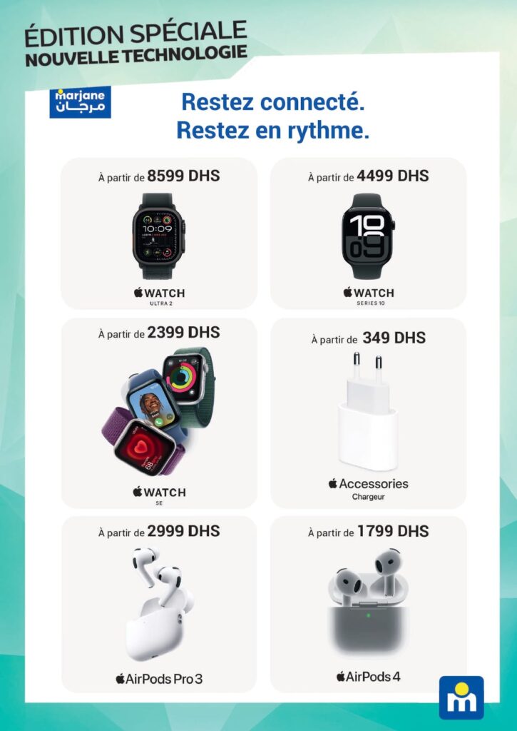 www.CatalogueMarjane.com - Du 12 mars au 12 avril -  Audio : Enceintes, Casques et Écouteurs